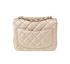 Mini Square Flap Bag, back view